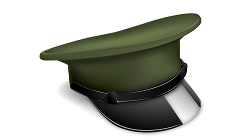 Army Hat Clipart Military Cap Icon Tutorial