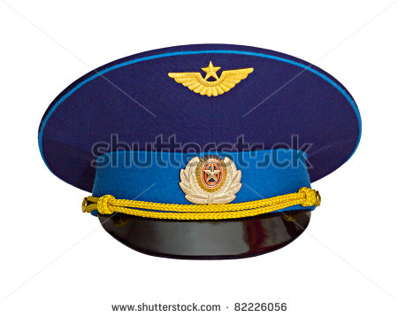 Army Hat Clipart Russian Military Pilot S Cap