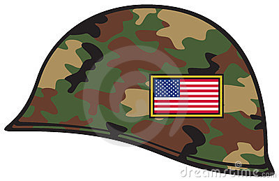 Army Helmet Stock Photo   Image  24233860