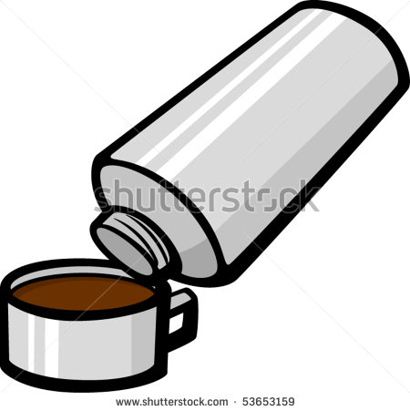 Pouring Coffee Clipart From Vacuum