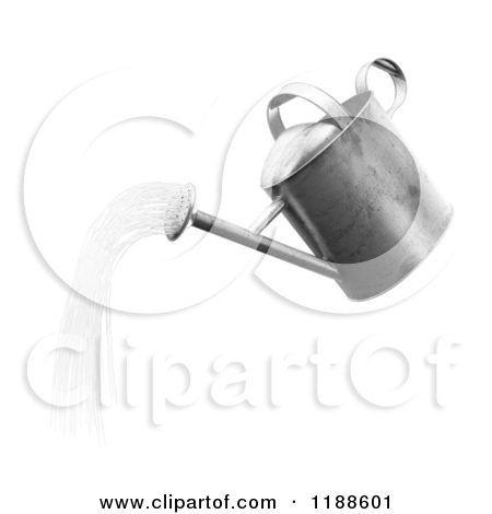 Watering Can Pouring Water Clipart Watering Can Pouring Water