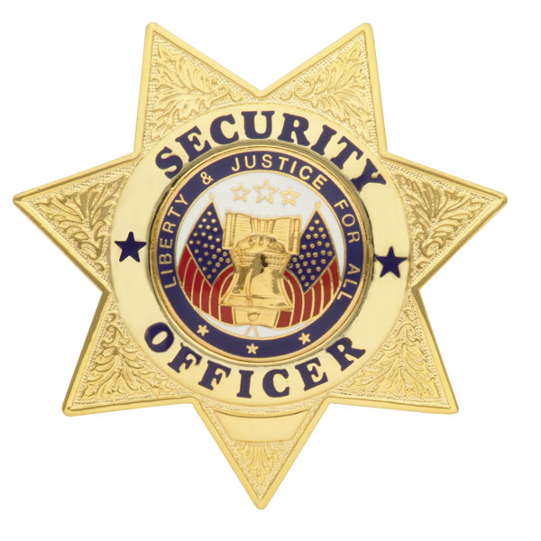 Security Officer Badge Clip Art