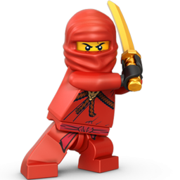 Toy Ninja Red Icon Png Clipart Image   Iconbug Com