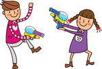 And Stock Art  21 Watergun Illustration Graphics And Vector Eps Clip