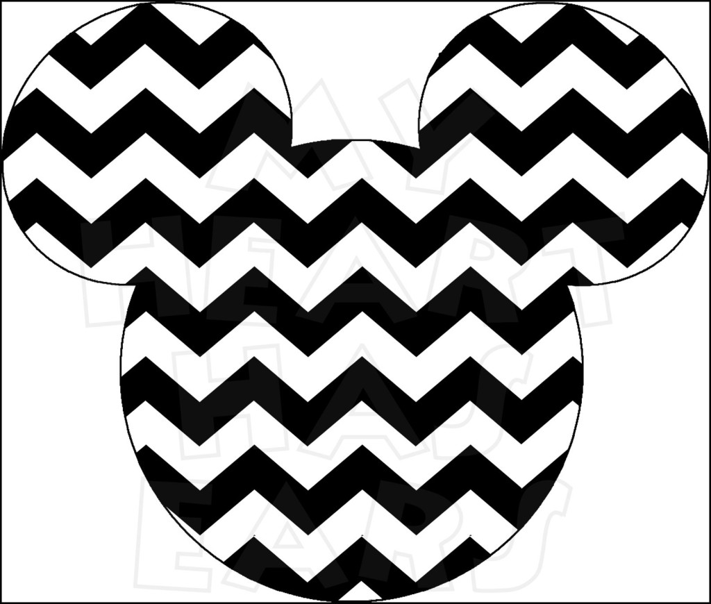 Chevron Star Colouring Pages