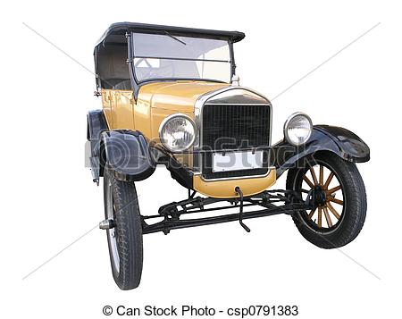 Model T Ford Clipart 1926 Ford Model T   Csp0791383