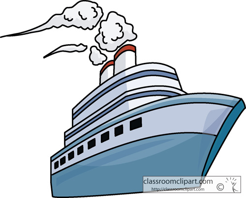 Ships   Travel Passenger Ship   Classroom Clipart
