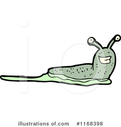 Slug Clipart  1168398 By Lineartestpilot   Royalty Free  Rf  Stock    