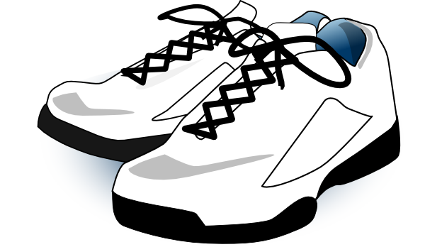 There Is 20 Shoe Print Black And White   Free Cliparts All Used For