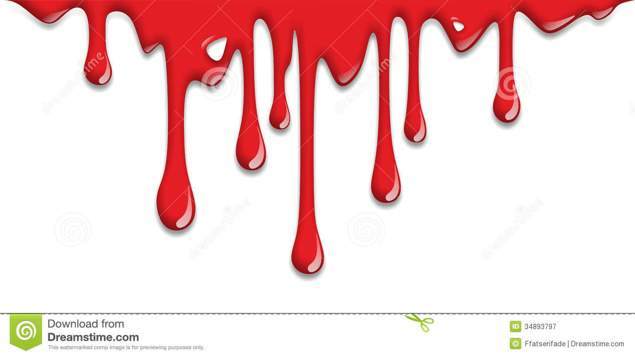 Dripping Blood Royalty Free Stock Photography   Image  34893797