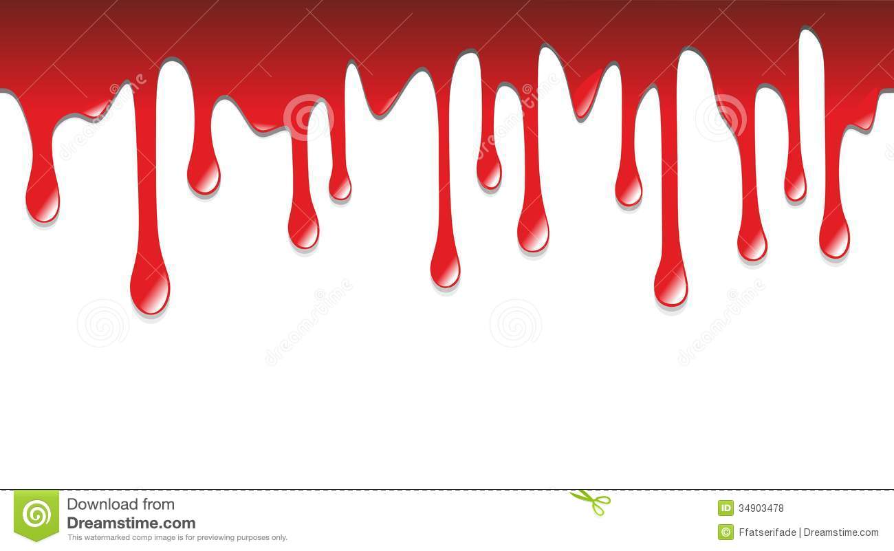Dripping Blood Royalty Free Stock Photos   Image  34903478