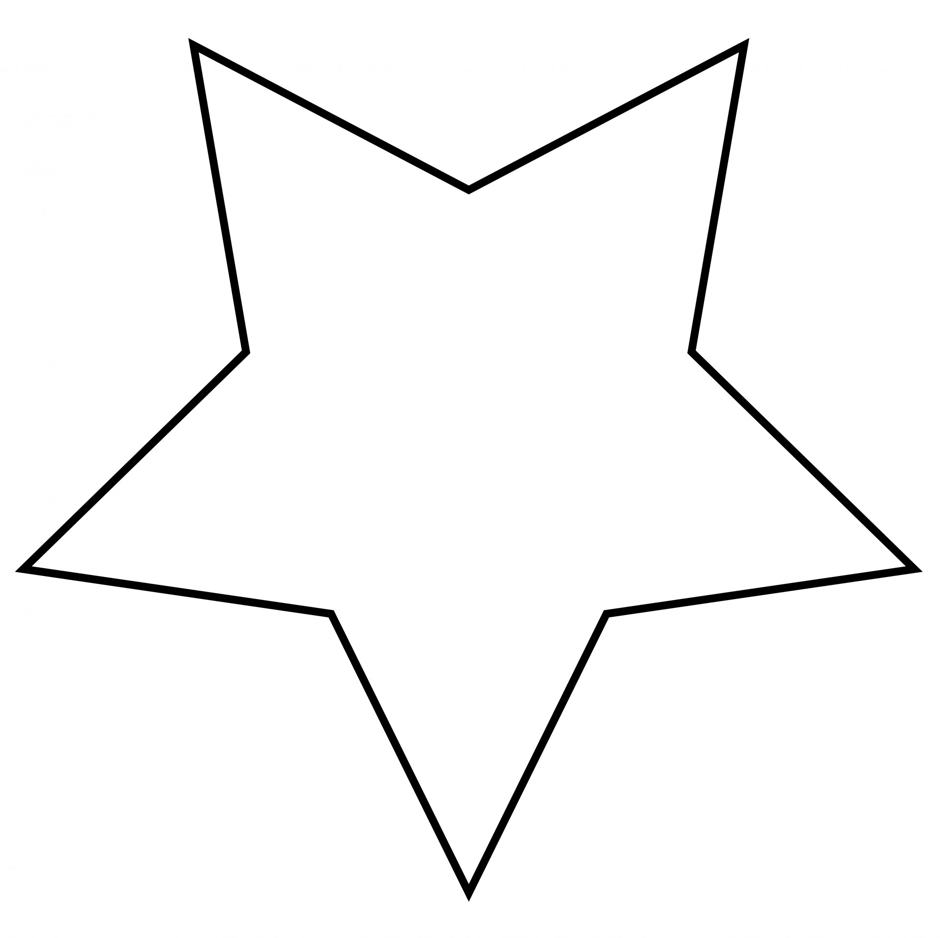 Star Outline Clipart Free Stock Photo Hd   Public Domain Pictures