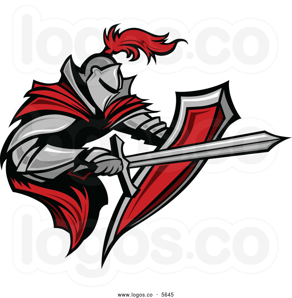 Swords Over Shield Clipart
