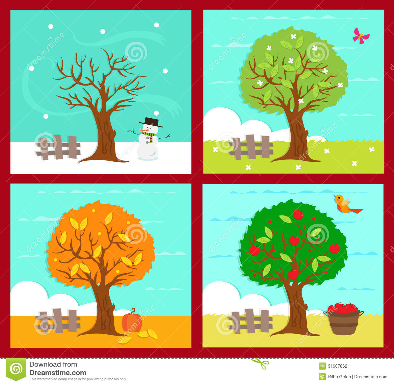 The Four Seasons    1300 X 1269 193 3kb The Four Seasons 640 X 453 86
