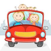 Family Car Clipart And Stock Illustrations  1091 Family Car Vector