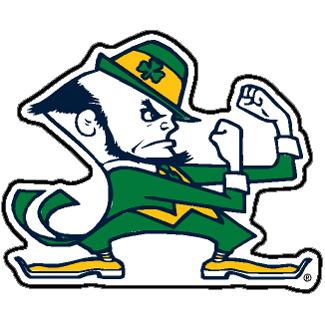 Fighting Irish Acrylic Magnet Officially Licensed Notre Dame Fighting