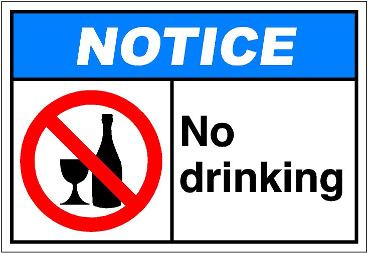 No Alcohol Clipart Notih119   No Drinking Eps
