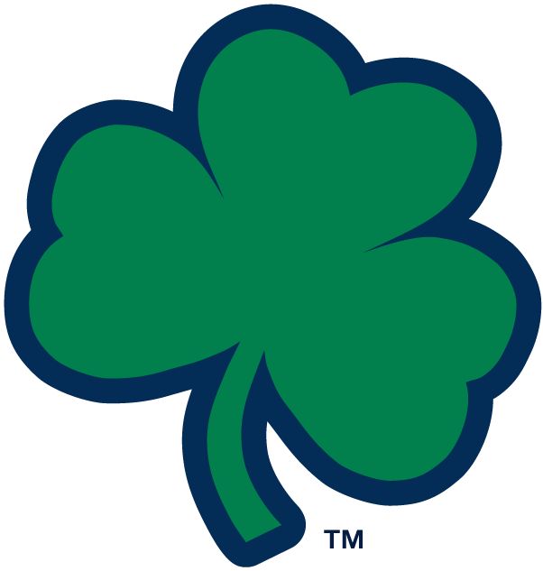 Notre Dame Fighting Irish Alternate Logo   Ncaa Division I  N R   Ncaa