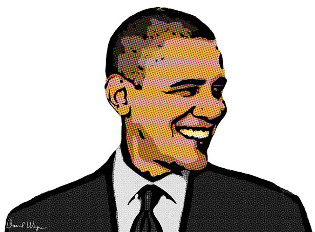 Obama Public Domain   Clipart Best