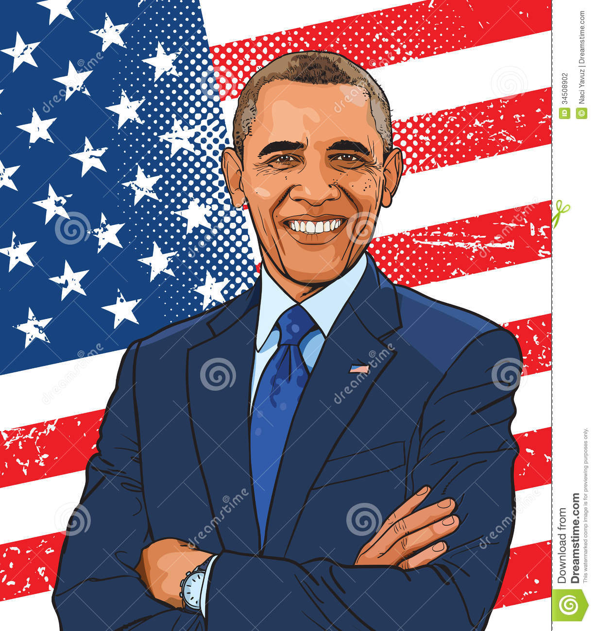 President Obama Clip Art Barack Obama Editorial