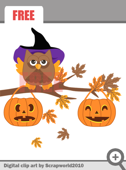 Scrapworld2010  Free Clip Art Hallooween For Personal   Commercial
