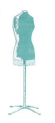 Clipart This Retro Dress Form Comes From A 1960 S Us Gov T Pamphlet