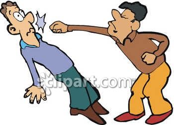 Fight Clipart 0060 0808 2503 1246 Two Men Fighting Clip Art Clipart