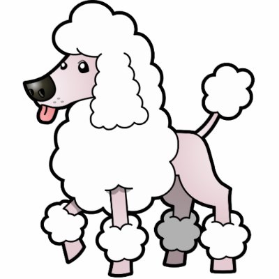 Happy Poodle Cartoon Stock Vector 72302509   Shutterstock   M5x Eu