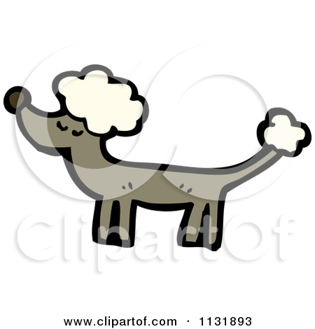 Royalty Free  Rf  Poodle Clipart   Illustrations  3