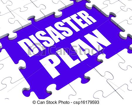 Emergency Preparedness Clipart Stock Illustration   Disaster