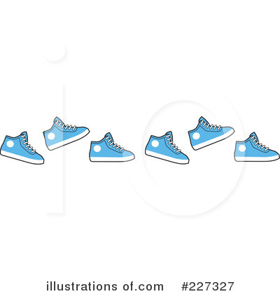 Free Clip Art Of Tennis Shoes
