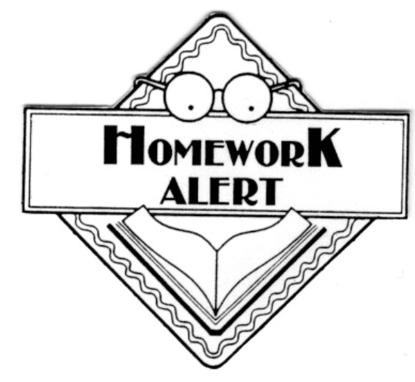 Homework Alert   Free Images At Clker Com   Vector Clip Art Online