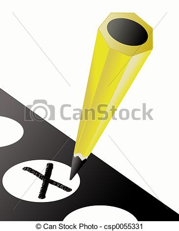 Stock Illustration   Every Vote Counts   Stock Illustration Royalty
