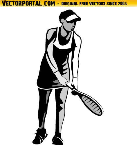 Tennis Clipart Free   Clipart Panda   Free Clipart Images