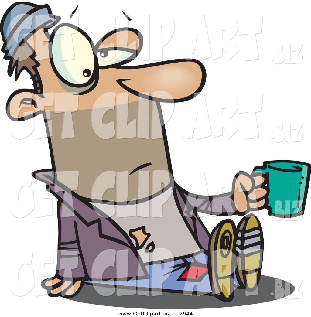 Giving Money To Homeless Clipart Homeless Man Photo From Quotes