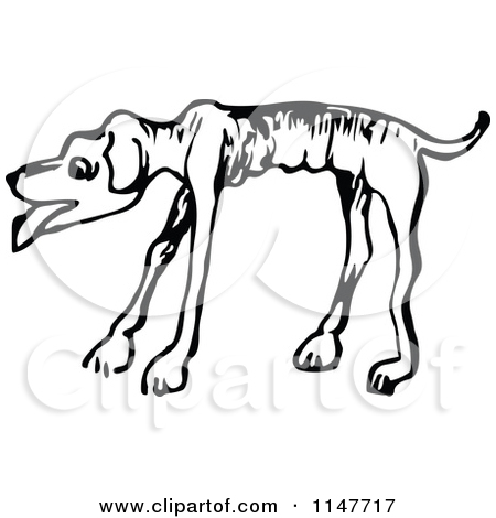 Royalty Free  Rf  Sick Dog Clipart   Illustrations  1