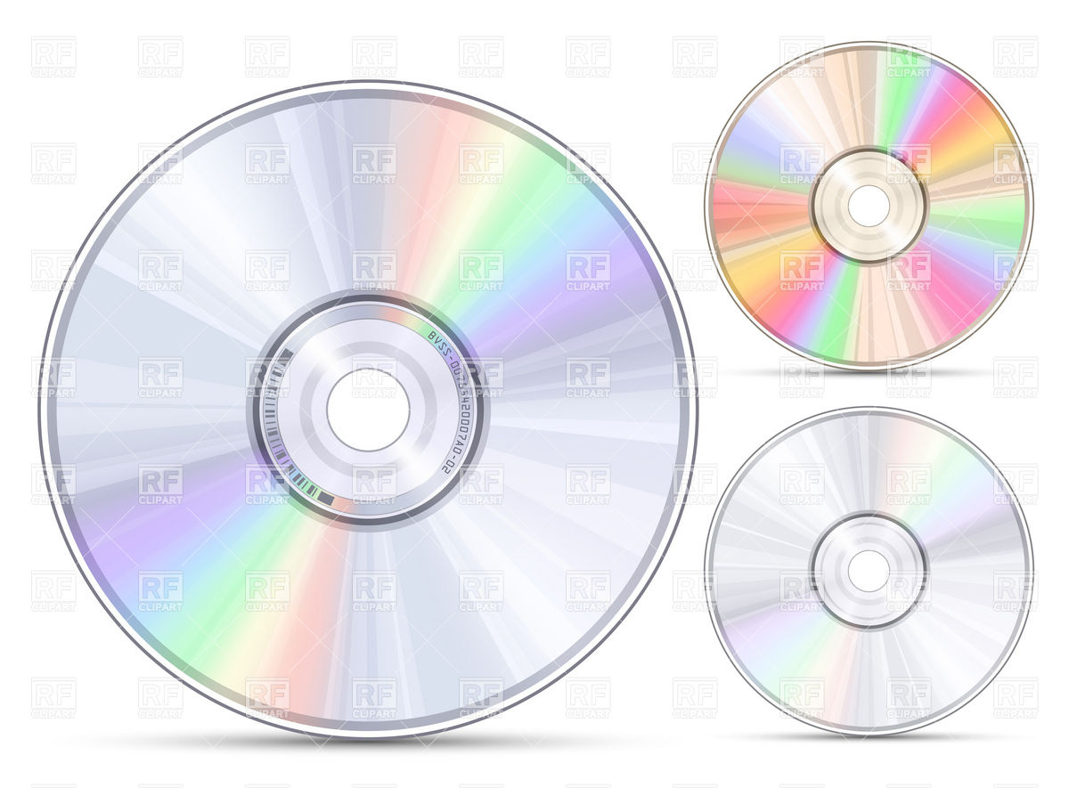 Blue Ray Dvd Or Cd Disc 5649 Technology Download Royalty Free