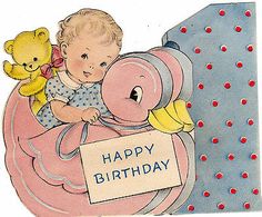 Clipart Baby   Baby Birthday On Pinterest   One Year Old Baby Cards