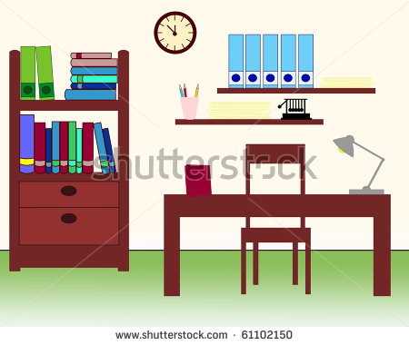 Completely Furnished Study Room Stock Photo 61102150   Shutterstock