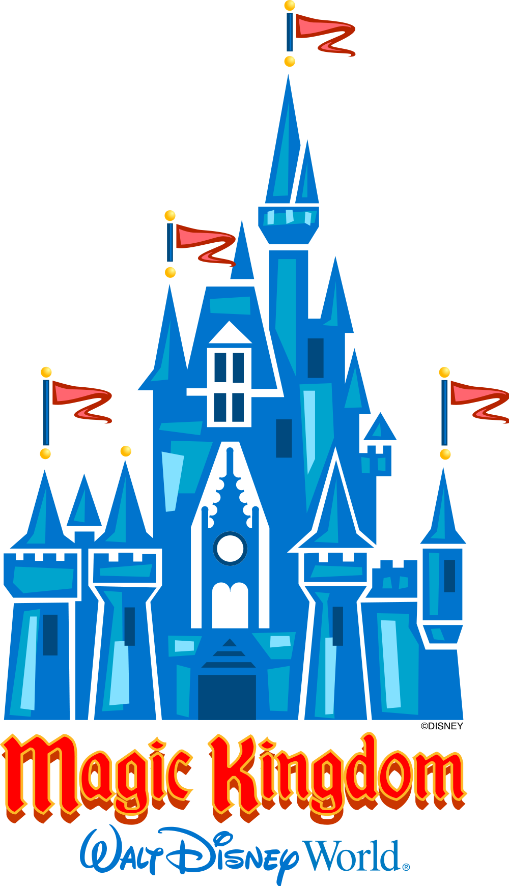 Disney Castle Logo Png Disney Castle Logo Vectormagic Kingdom Pirates