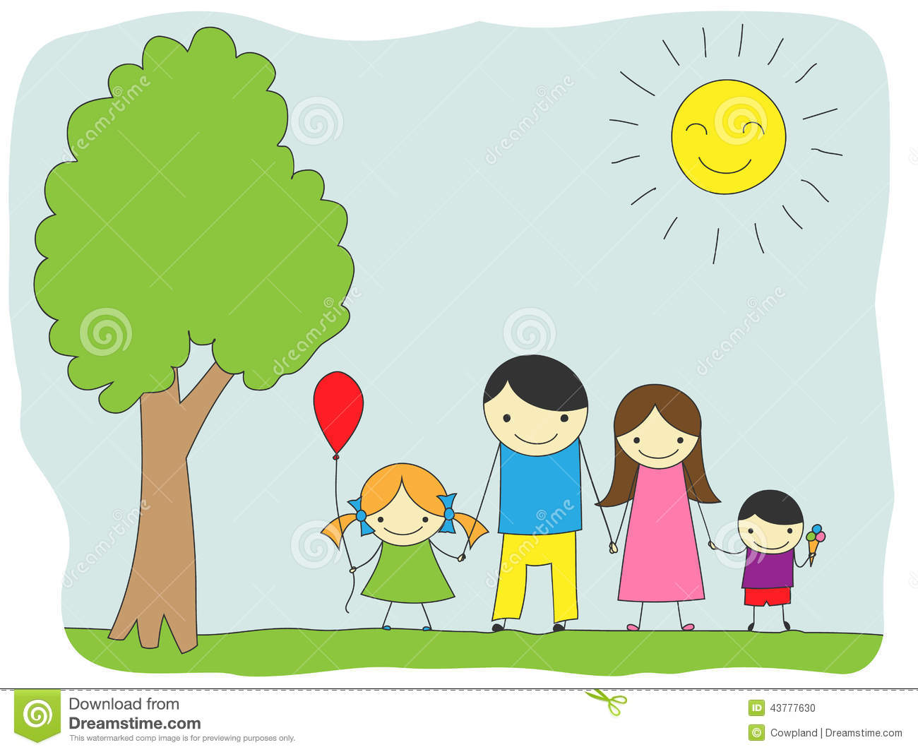 American Family Day Clipart Image Galleries   Imagekb Com