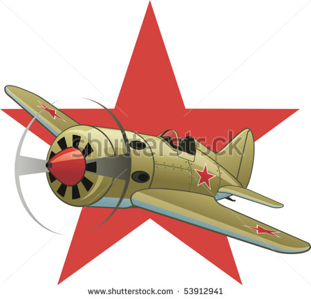 Bomber Planes Ww2 Clipart Soviet Ww2 Airplane On The Red