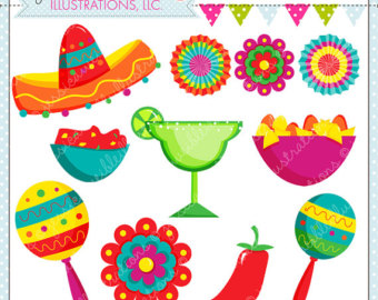 Clipart For Com Mercial Or Personal Use Spanish Mexican Clipart
