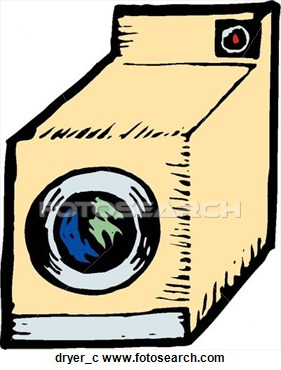 Clipart Of Dryer C Search Illustration Murals Clipart
