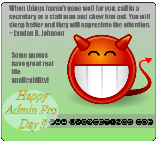 Funny Quote For Admin Pro Day Png