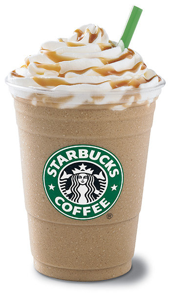 Grande Double Blended Extra Coffee Caramel Frappuccinohuh Rich Caramel