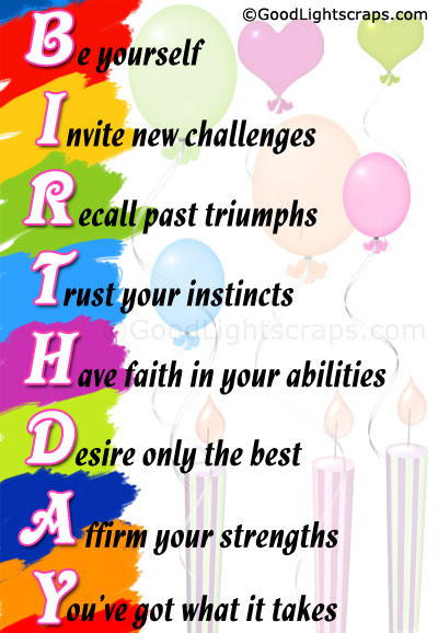 Happy Birthday Wishes Graphics Birthday Scraps   Images For Orkut
