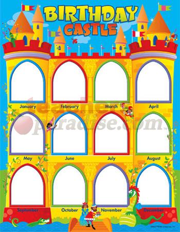 Let Students Stand Out On Their Special Day  Fun Castle Theme Features    