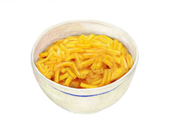 Macaroni And Cheese Food Illustr Ation Food Art Print Mac N Cheese Art