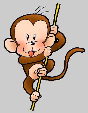 Monkey Cartoon Animal Free Clipart